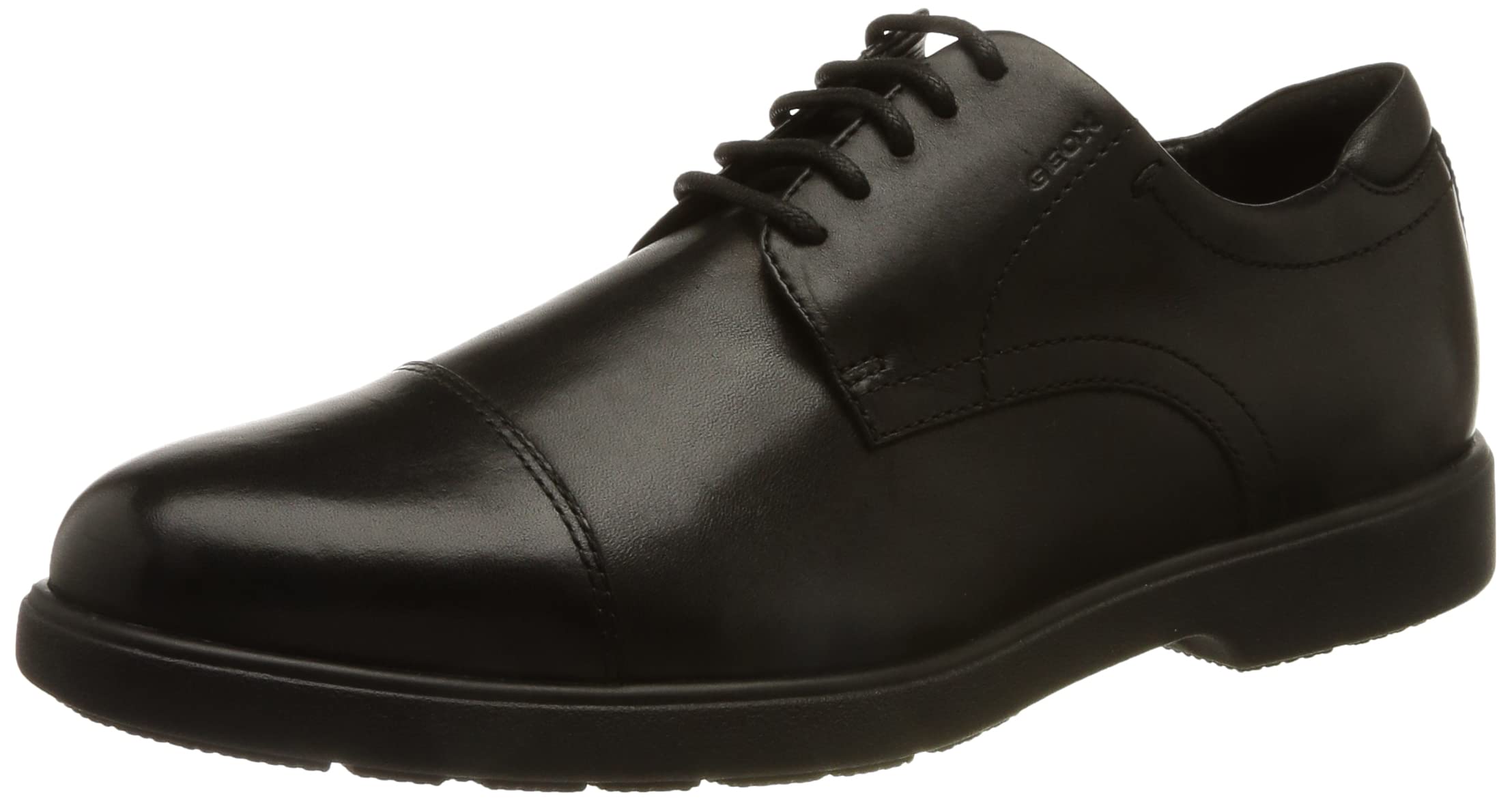 Geox Hombre Negro U Spherica Ec11 A, Oxford Schwarz, 46 Eu