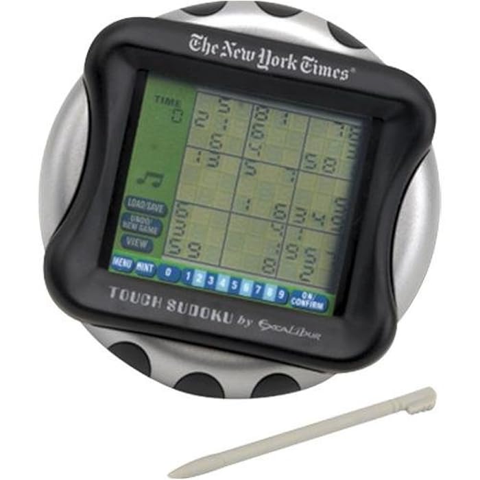 Buy Excalibur Electronic NY53CS New York Times Touch Screen Sudoku Game 