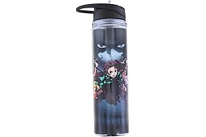 Demon Slayer 20oz Anime Water Bottle