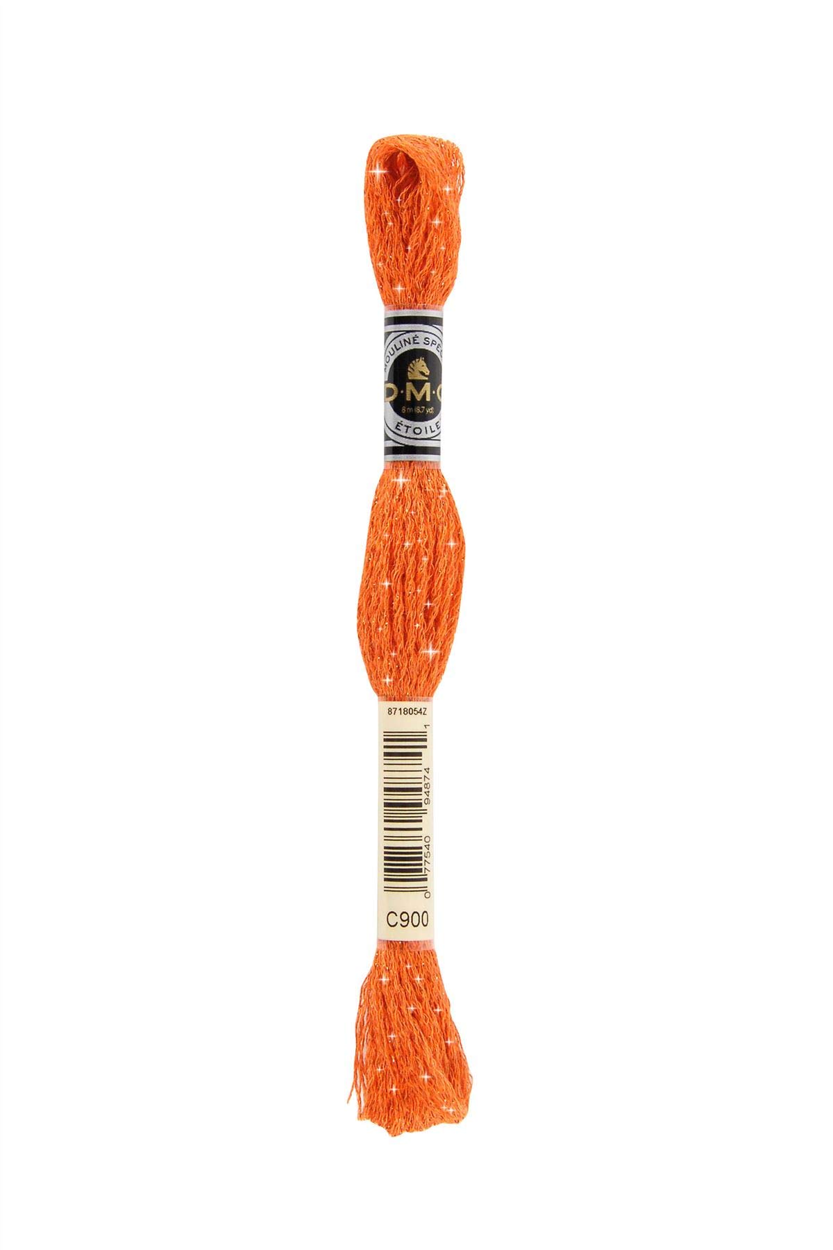 Dmc Other Etoile Embrdry Floss Dk Brnt Or, Pack Of 6