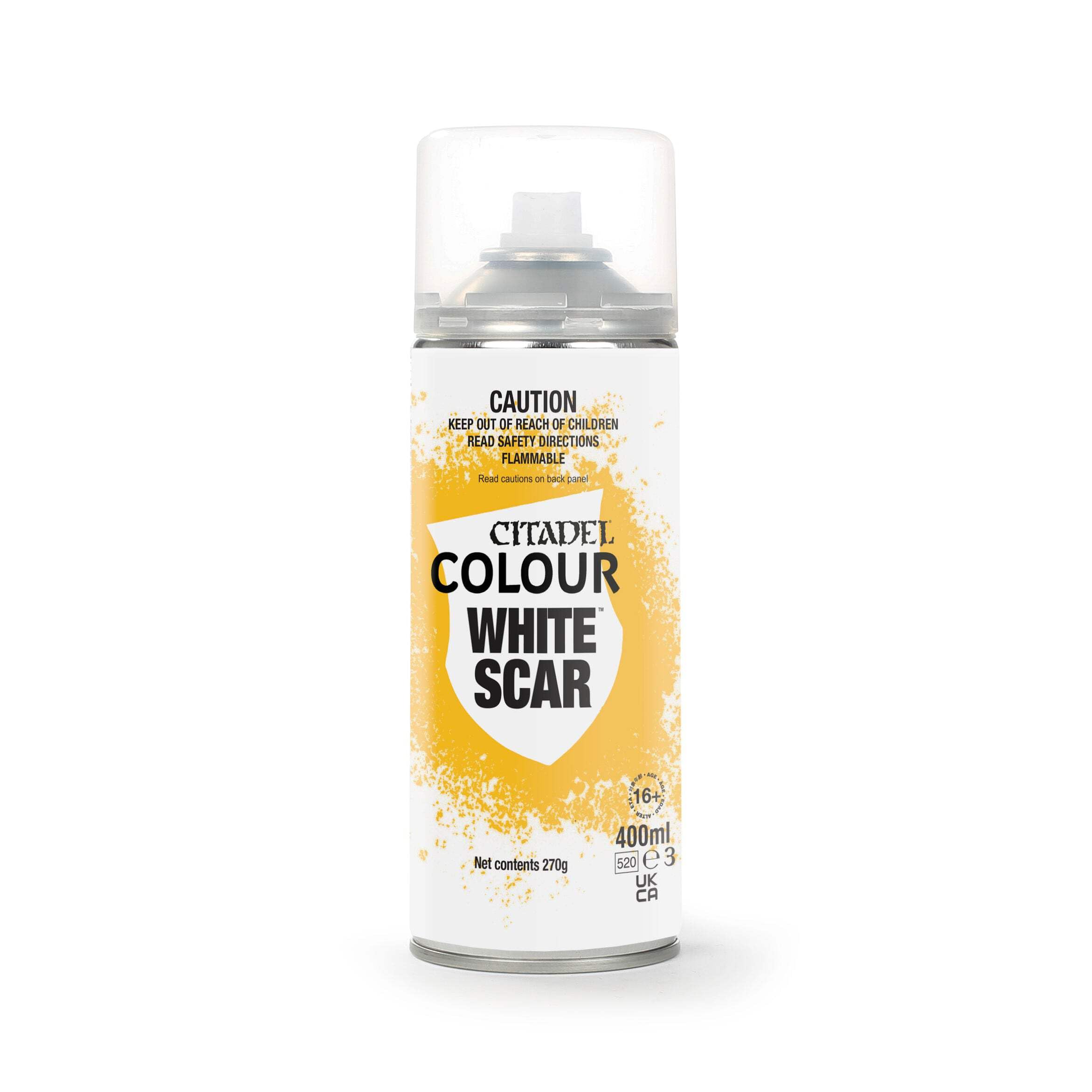 Citadel Spray Primer - White Scar - 10oz Can
