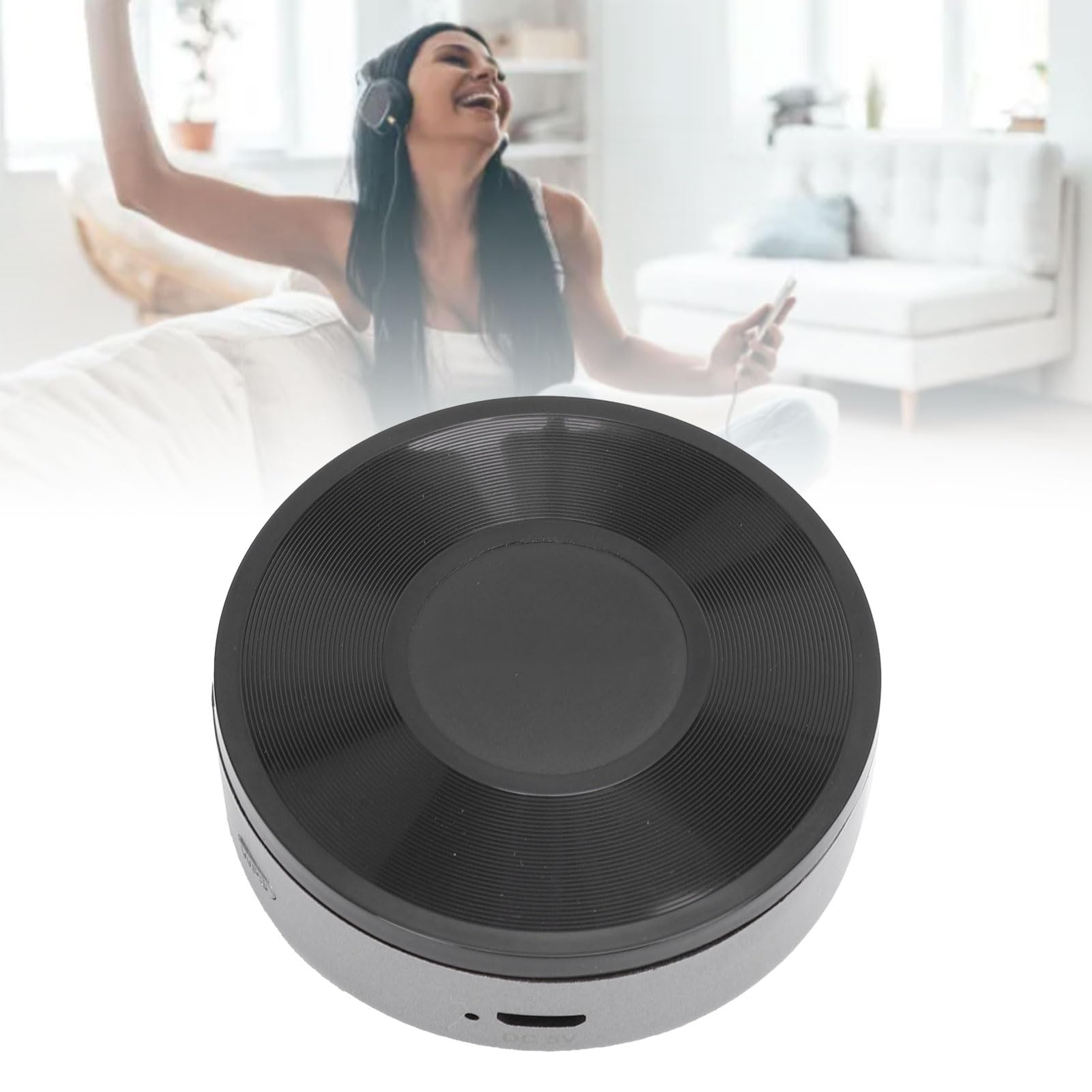Tosuny Ricevitore Musicale Wireless WiFi |Streamer HiFi 2.4G Multisala per IOS