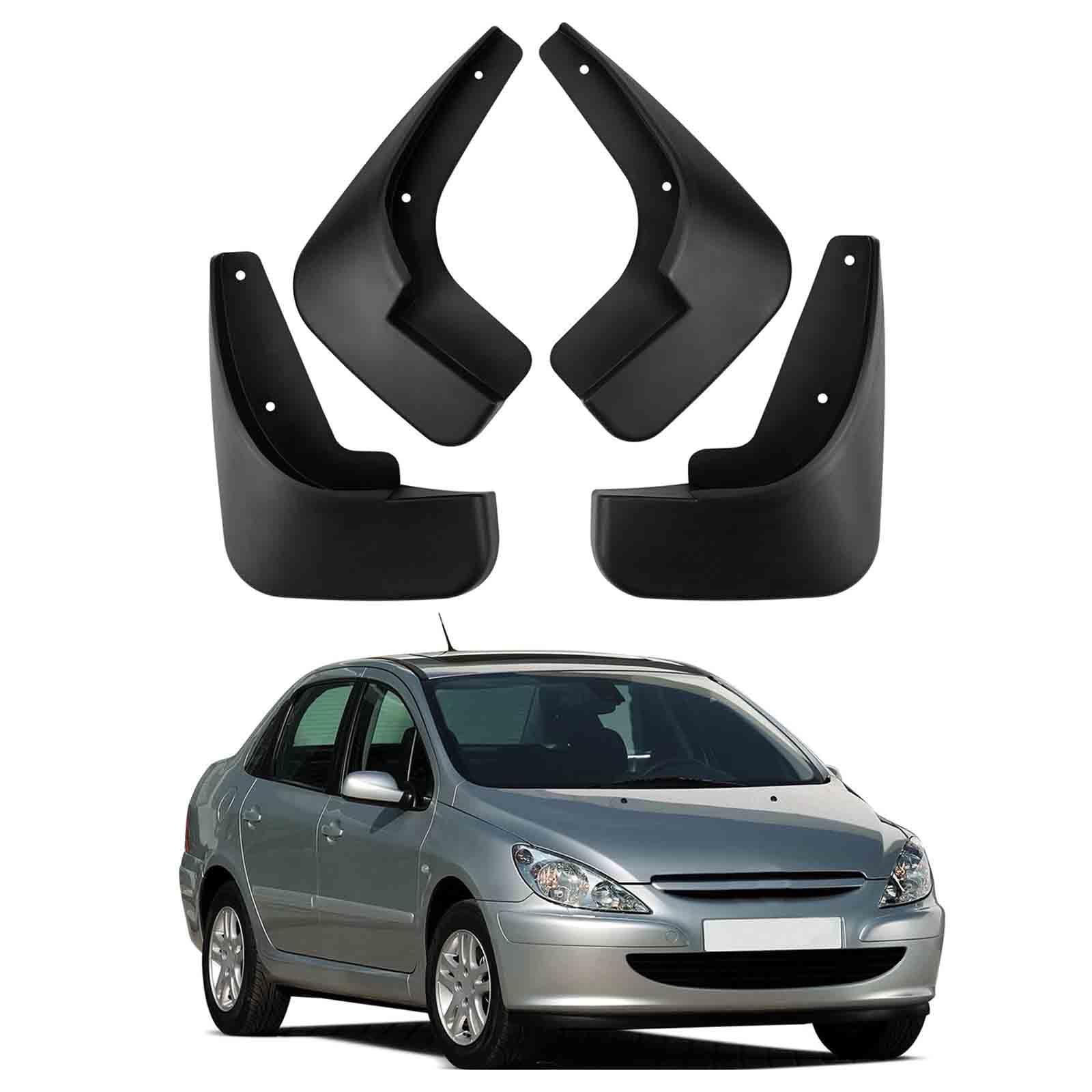 JGQFB Car Mudguards,Compatible with Peugeot 307 2004-2013,Auto Parts