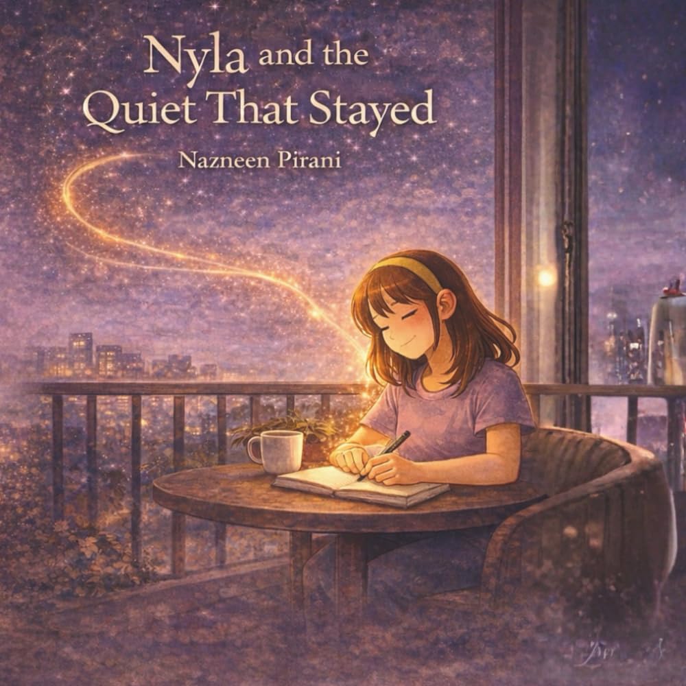 Nyla and the Quiet That Stayed: A story of quiet that becomes comforting, not empty (Nyla Learns and Grows)