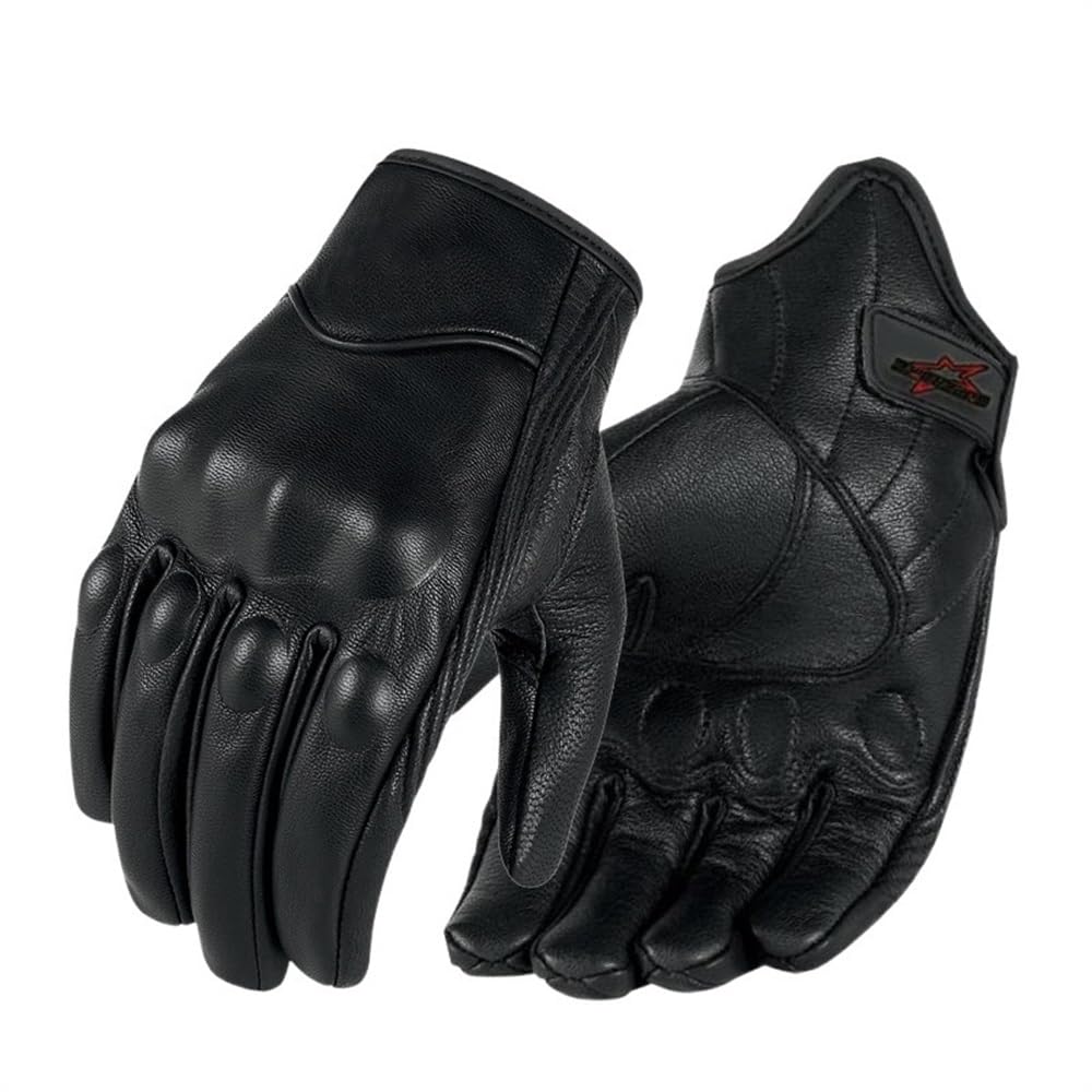 Guanti Moto Guanti Moto Pelle Uomo Sport Ciclismo Racing
