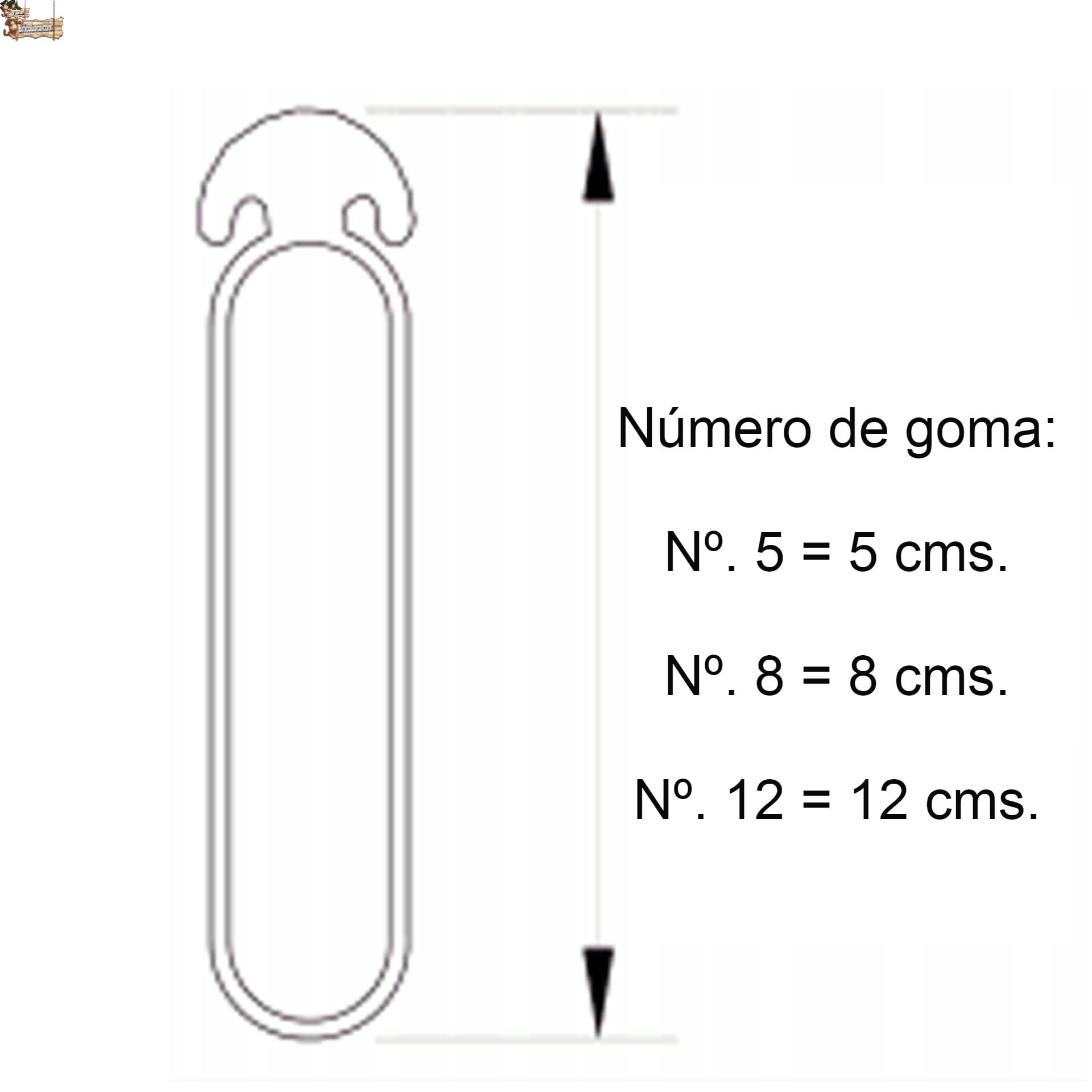 BricoLoco.com Elastici di ancoraggio elastico. Piante, alberi, Legare le viti in legatura. Sostituisce filo, nastro, fili e corde, per unire il tutor senza danneggiare la pianta (1000, n. 8)