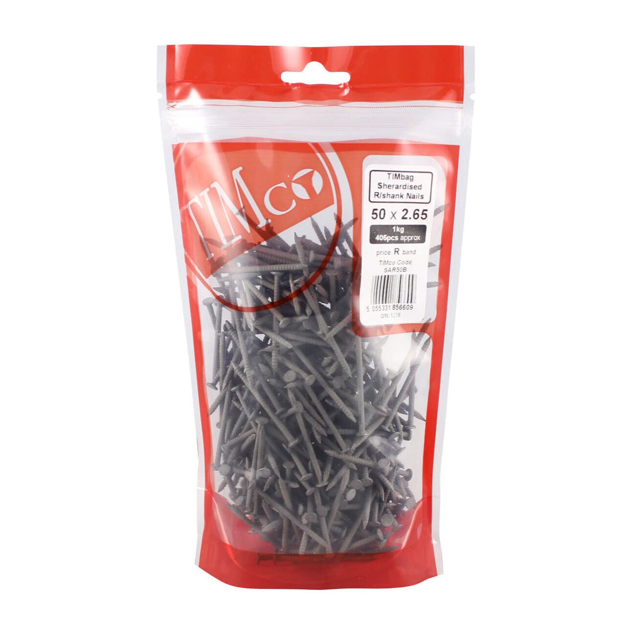 Timco Sheradised Roundshank Nail (25Kg Box) 40 X 2.65