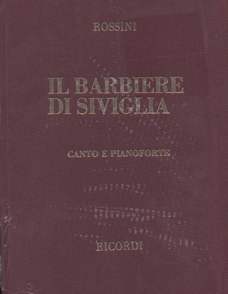 Il barbiere di Siviglia. Melodramma buffo in due atti. Ediz. italiana e inglese