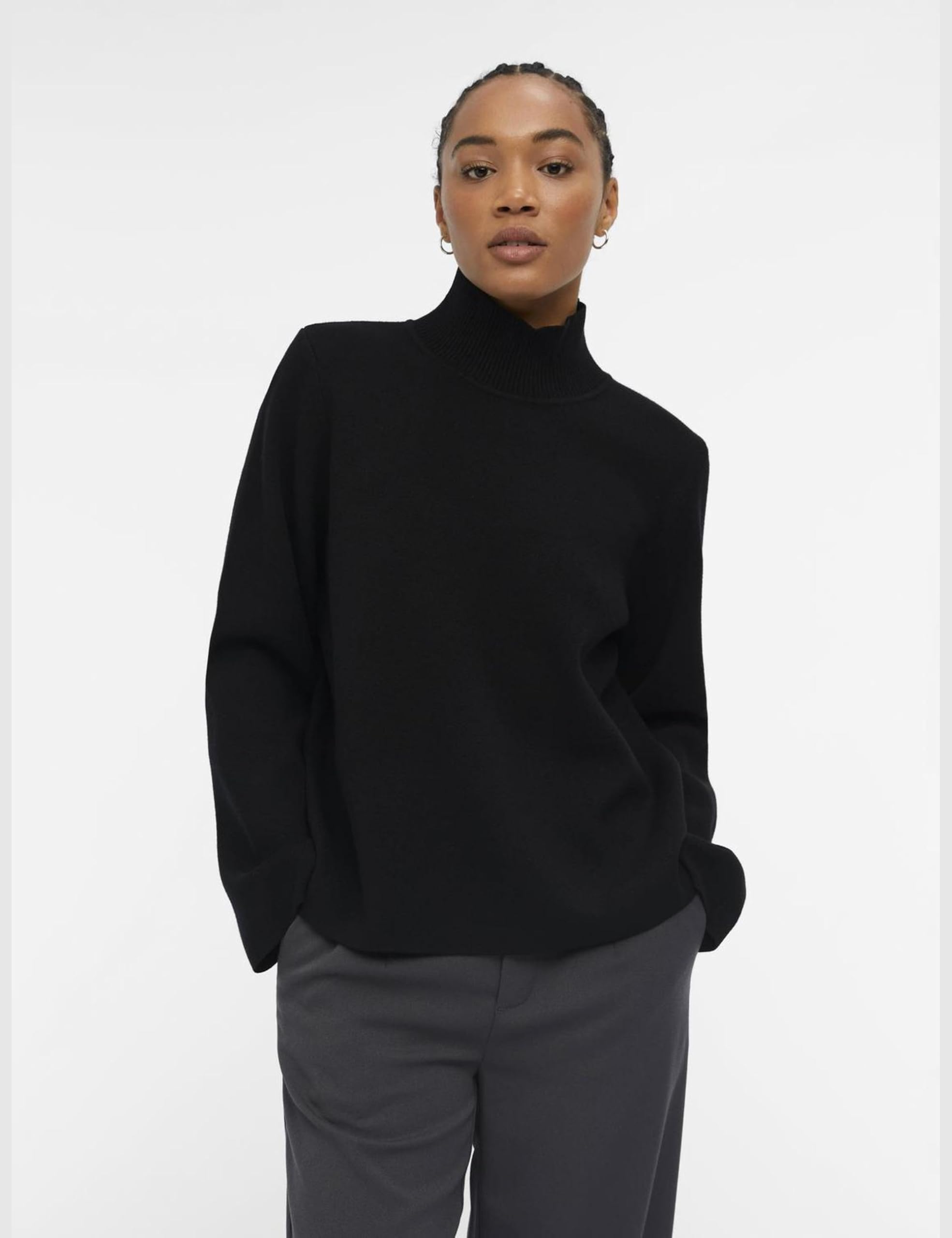 Object Female Pullover High Neck
