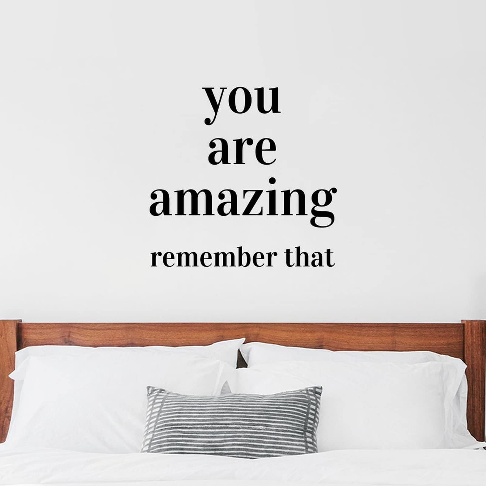 Stickers You are Amazing, Remember That Decals forWalls Inspirational Wall Decal Motivational Office Decor Quote Motivational Office Decor 22 Inch