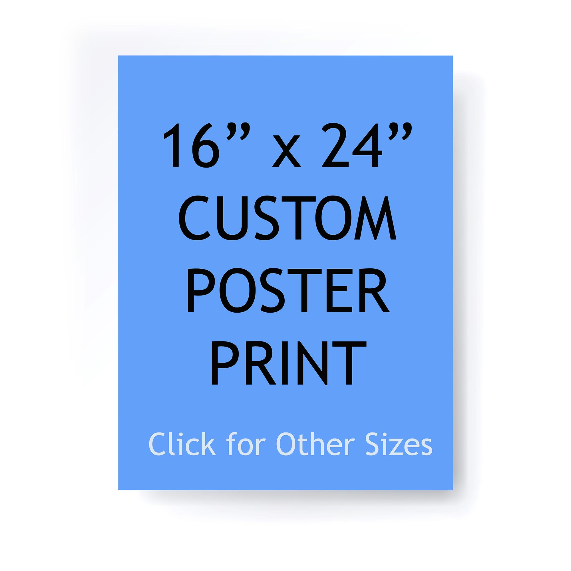 Sponsored Ad - Pera Print - Custom Poster Print - Upload Your Image/Photo - Personalized Photo Prints, Create Your Own Poster - Print Any Photos, Images - 16 x 24 inches
