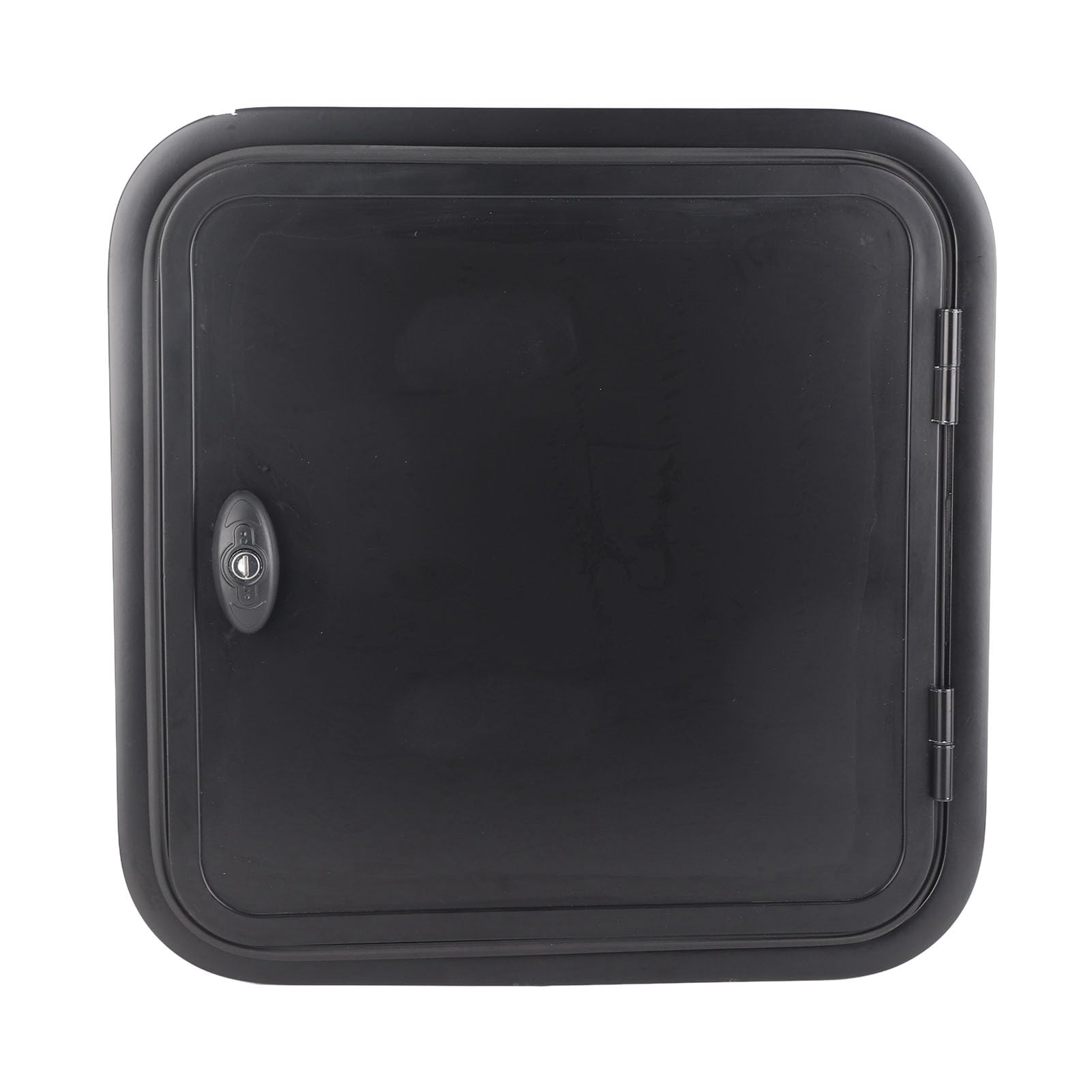Porta Bagaglio Camper, Chiusura Porta Vano Rimorchio Resistente Ai Raggi UV, Angolo Arrotondato Quadrato Serrature Vano Bagagli Nere Accesso Di Stoccaggio Per Camper Motor Caravan