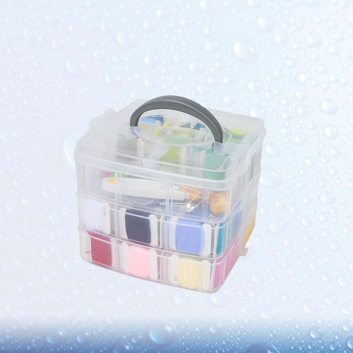 ibasenice Kit Fili Ricamo per Donne e Ragazze, 150 Colori con Schede
