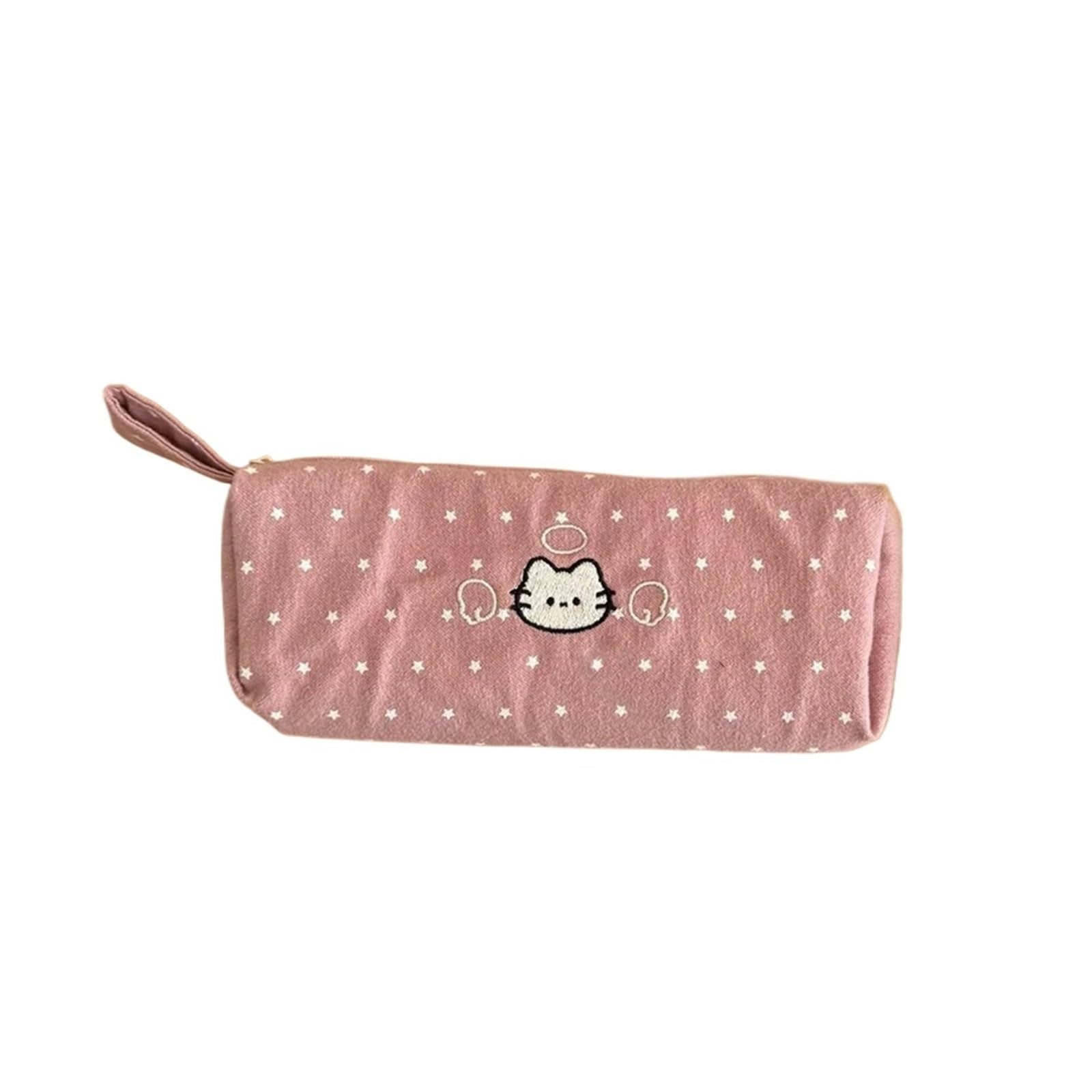 Astuccio con stampa gatto for studenti | Stile Ins, custodia multiuso for trucchi/cancelleria, portatile, regalo for il rientro a scuola(S1)