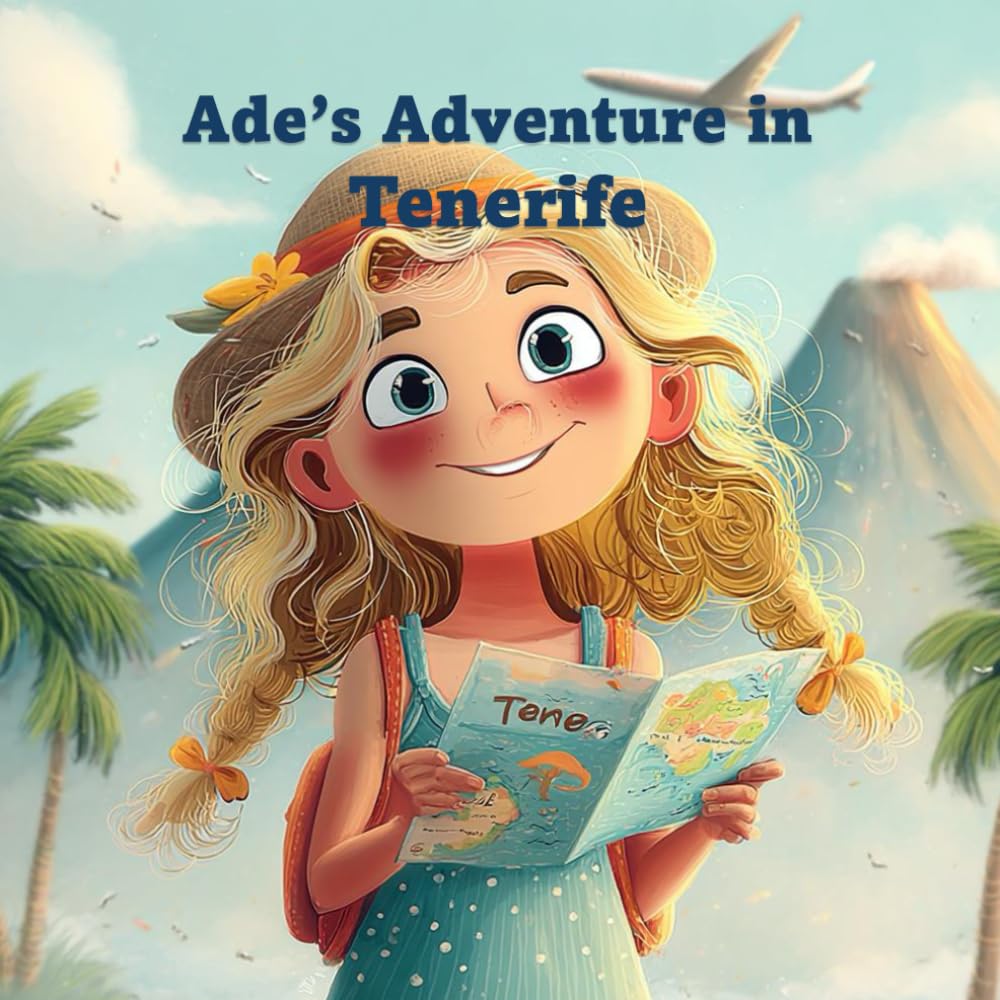 Ade’s Adventure in Tenerife: A Children’s Travel Adventure with Volcanoes, Beaches, Marine Life and Carnival Fun in the Canary Islands (Ade's Adventures Around the World)