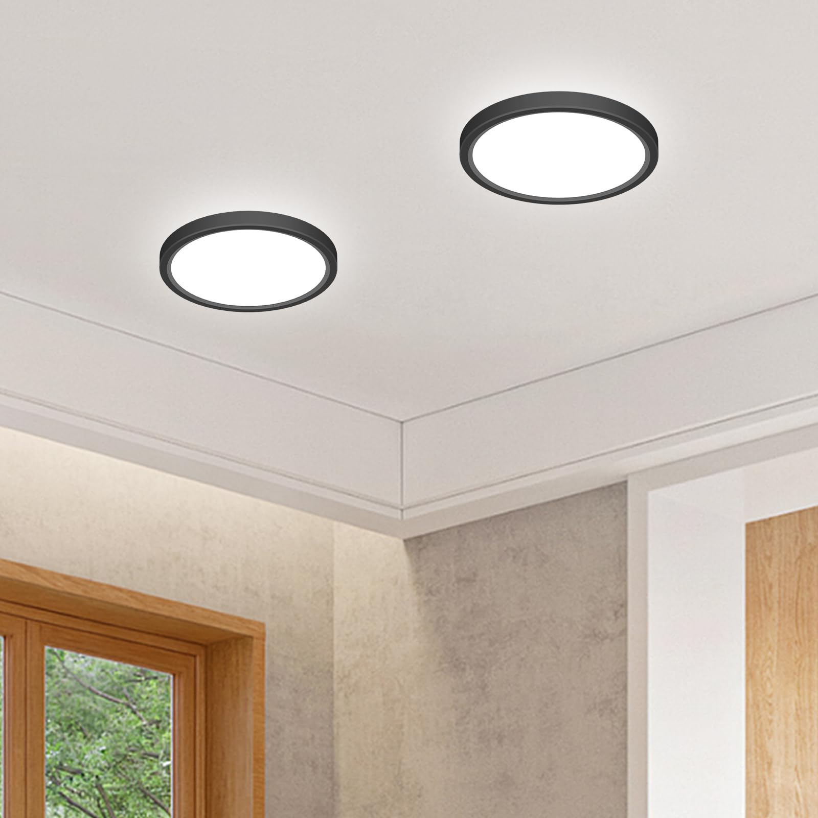slochi 18W 1800LM LED Deckenlampe