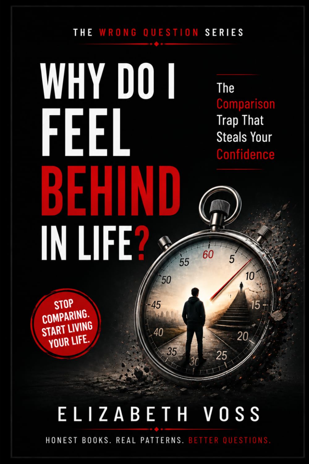 Why Do I Feel Behind in Life: The Comparison Trap That Steals Your Confidence (The Wrong Question Series)