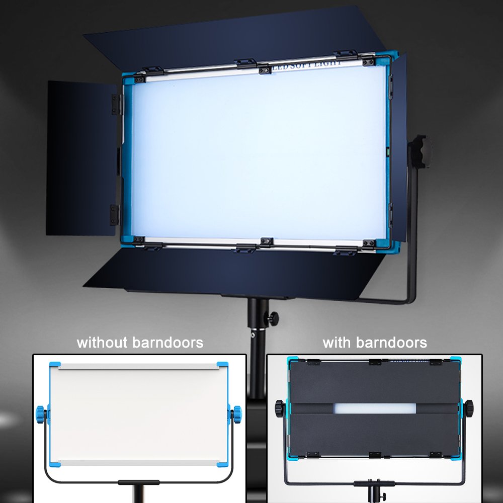 Amazon.com: Yidoblo Daylight LED Soft Video Light Panel 5500K