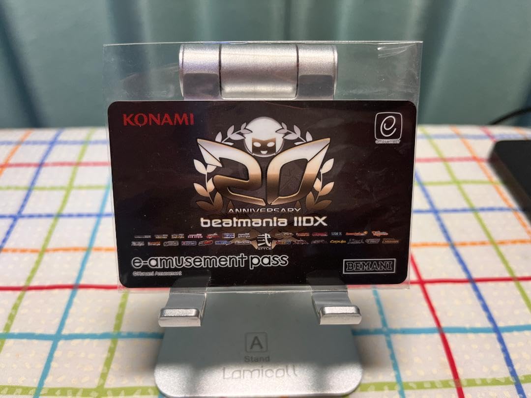 Amazon.co.jp: beatmaniaIIDX 20周年記念 e-amusement pass : Toys & Games