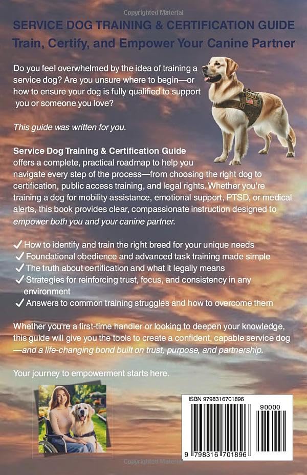 Service Dog Training & Certification Guide: Train, Certify, and Empower Your Canine Partner - Image 2