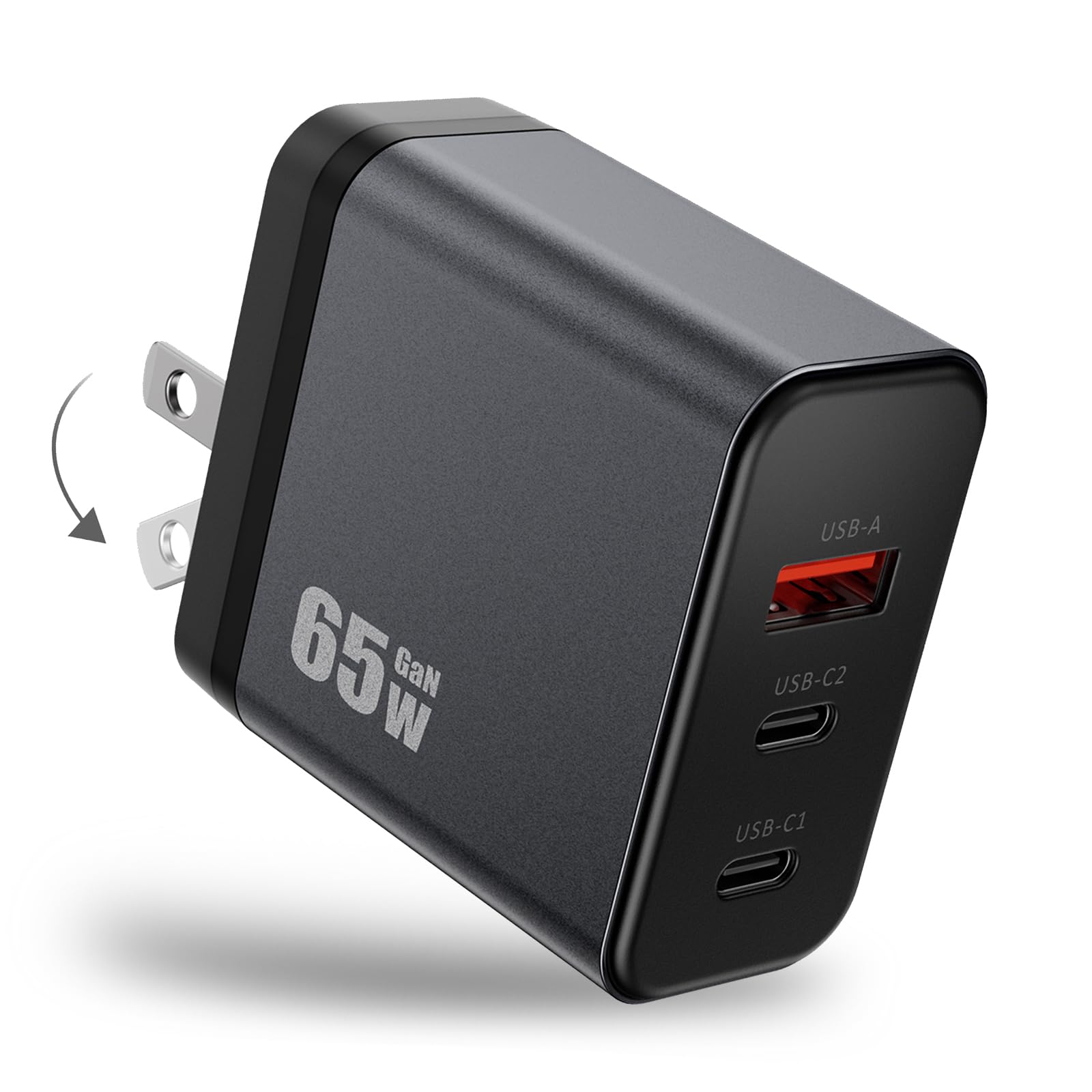 Amazon | OULEKE PD 充電器 65w [2025業界Newモデル] Type C USB 急速