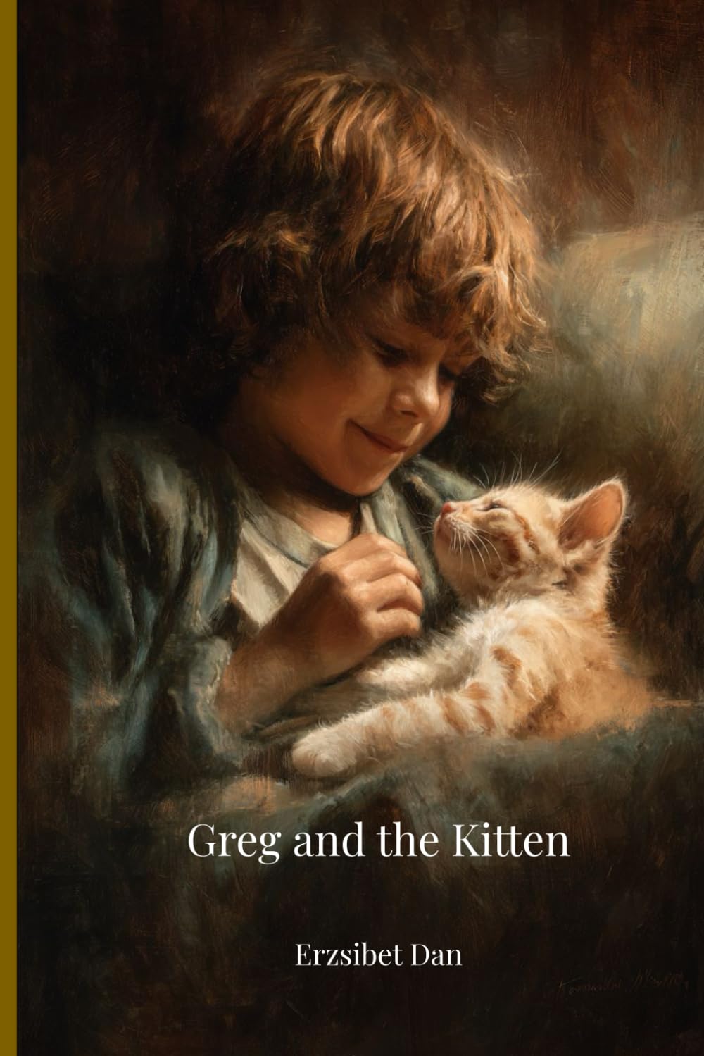 Greg and the Kitten: A Story About Big Changes, Mixed Feelings, and Finding Safety
