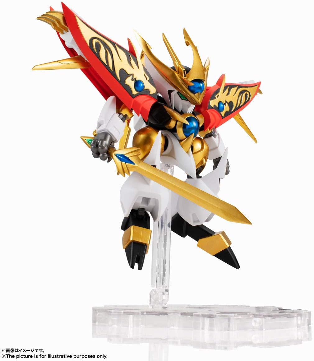 TAMASHII NATIONS - Majin Heroes Wataru Seven Souls Ryujinmaru - [MASHIN UNIT] Kouryumaru, Bandai Spirits NXEDGE Style Action Figure