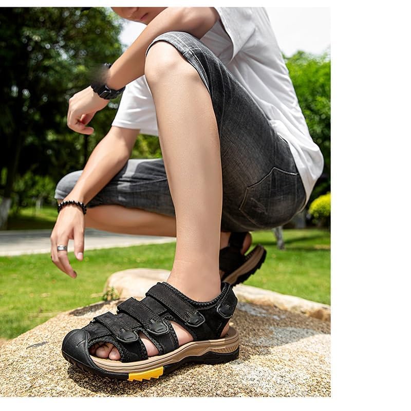 Men's Sandals Casual Men's Shoes Outdoor Comfortable Breathable Beach Sandals Sneakers2