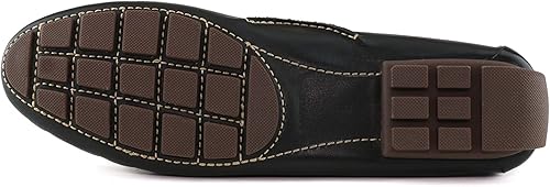 Vista 3 de MARC JOSEPH NEW YORK Mocasín Manhasset de cuero para mujer fabricado en Brasil estilo de conducción