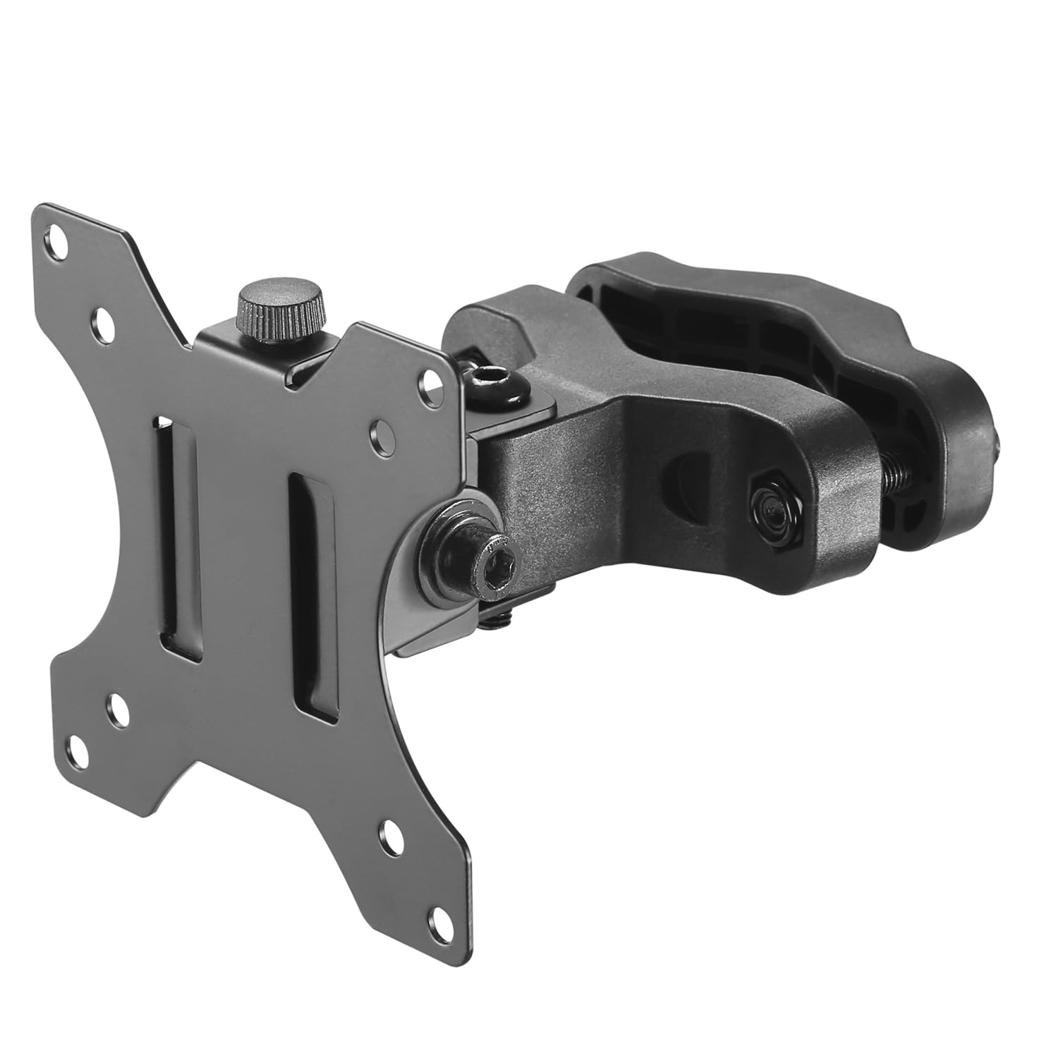 Support de Moniteur pour Tube/Poteau 28-60mm Maclean, 17-32'', 8kg Max, MC-983