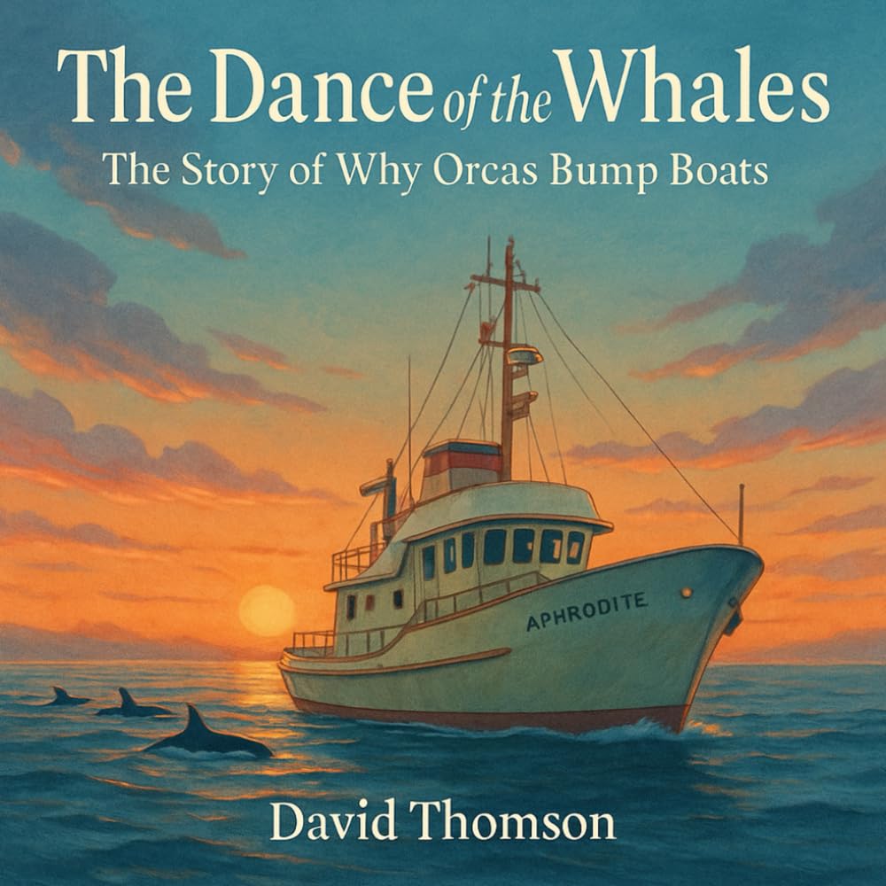 The Dance of the Whales: The Story of Why Orcas Bump Boats