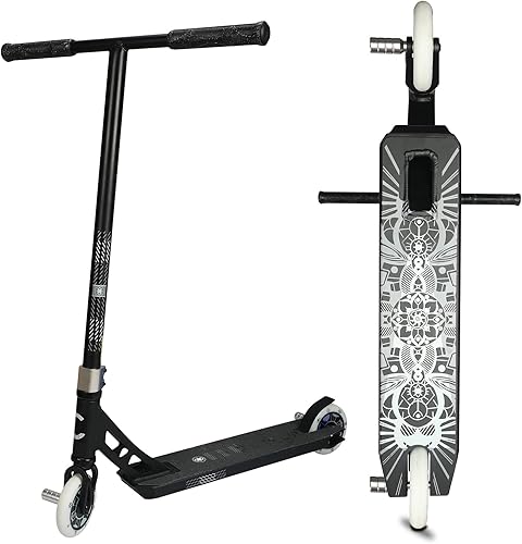 CREDO Pro Scooter  Scooter de acrobacias con ruedas de 4.331 in  Scooter de trucos intermedio y principiante de 8 años  Scooter de estilo libre para