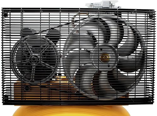 Miniatura 5 de DEWALT Compresor de aire vertical de 60 galones, estacionario, 3.7 HP, 175 PSI máximo, lubricado con aceite, tanque ASME, rendimiento de grado