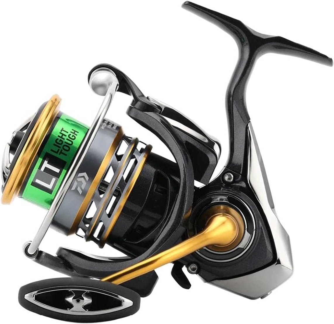 Daiwa Exceler LT 5.2:1 Left/Right Hand Spinning Fishing Reel - EXLT4000D-C,Multi