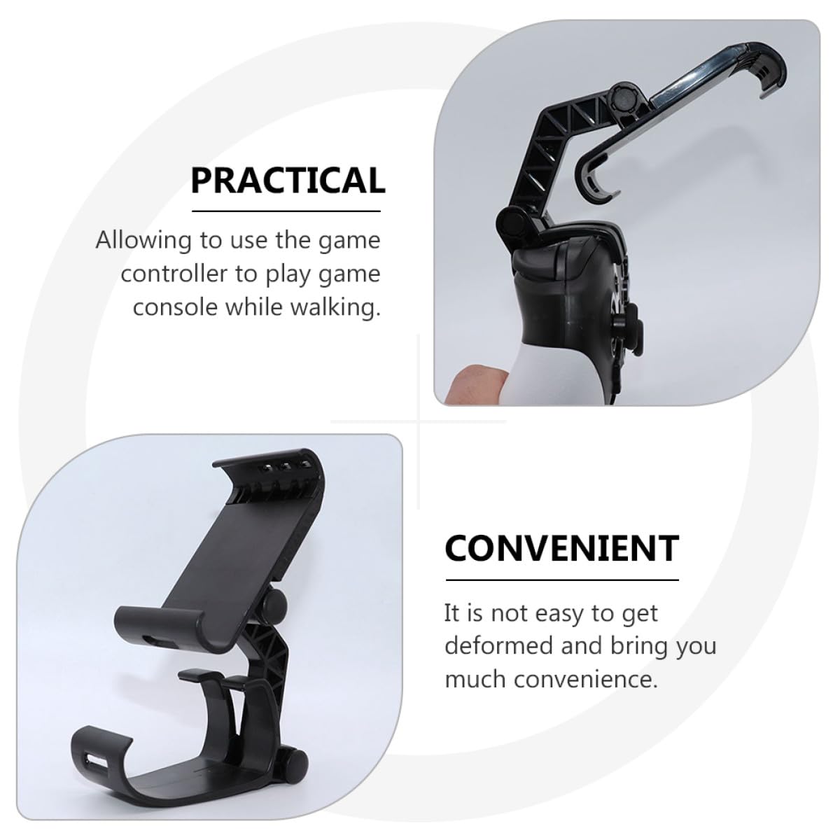 BESTonZON 5pezzi Per Stabile Per Console Accessorio Gaming e Facile Installare Per Appassionati