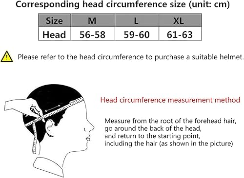 Miniatura 6 de FVCNGP Casco retro para motocicleta, aprobado por DOT, para adultos, hombres y mujeres, estilo alemán vintage, casco de media cara, casco para