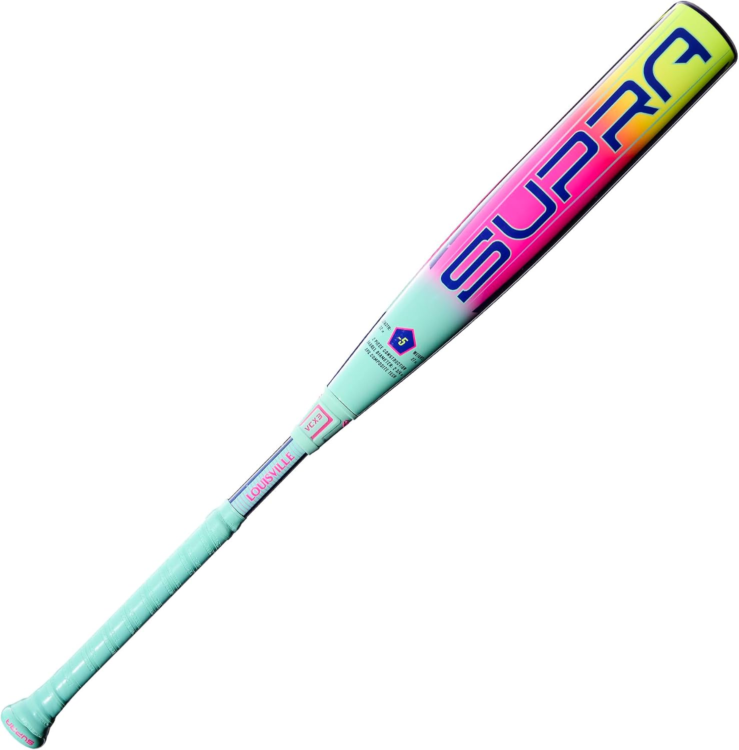 Louisville Slugger | 2027| Supra Baseball Bat | USSSA | -10, -8, -5 Drop