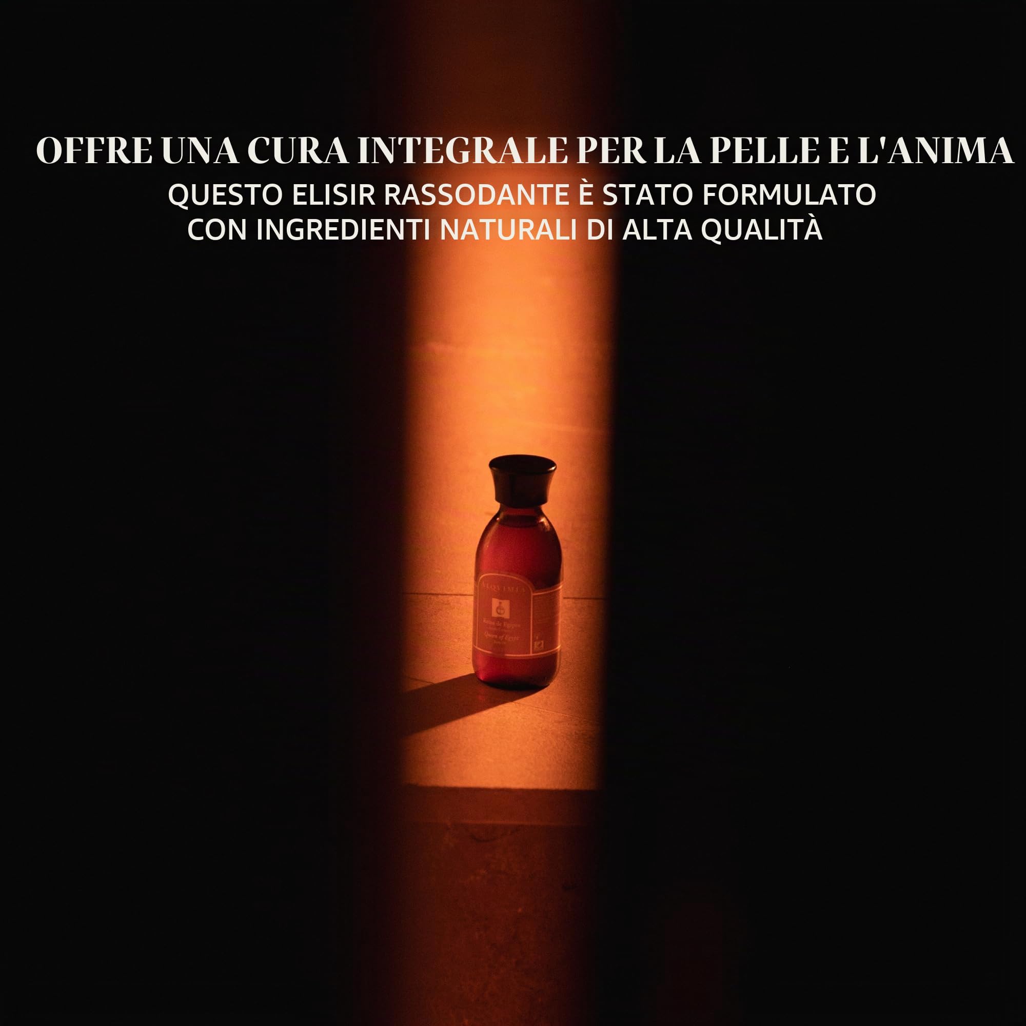 Alqvimia | Olio Corpo Regina d'Egitto: Olio Rassodante e Nutriente per Esaltare la Bellezza Delle Donne | 150 ml