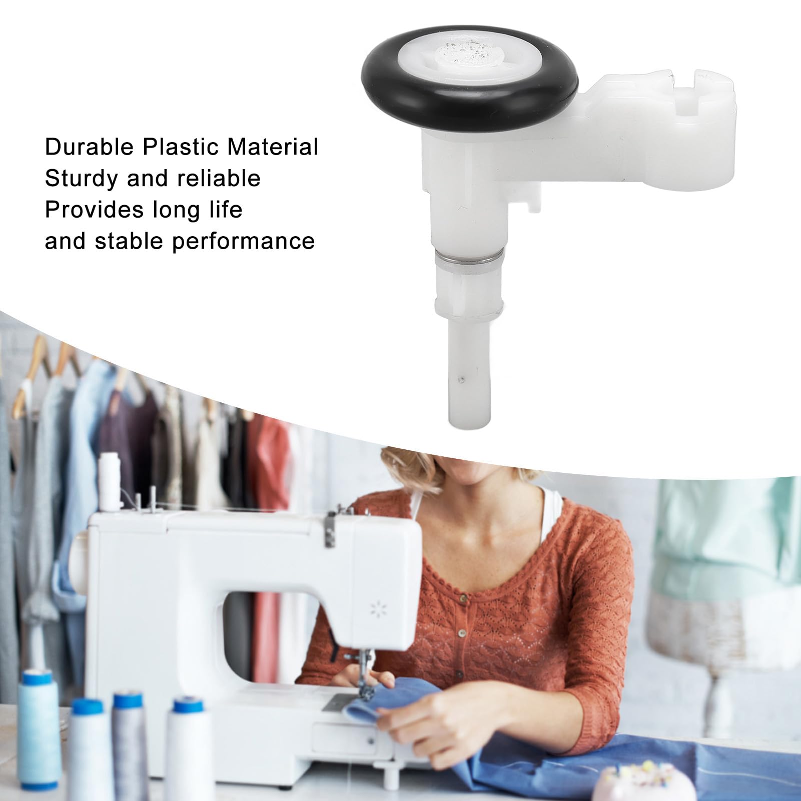 ENSEMBLE DEVIDOIR CANETTE pour Machine à coudre Singer 15K88 EUR 24,90