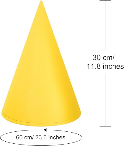 Miniatura 2 de SATINIOR Sombreros de gnomo, accesorio de crayón de fieltro, sombrero de cono de bruja enana para adultos, Halloween, Navidad