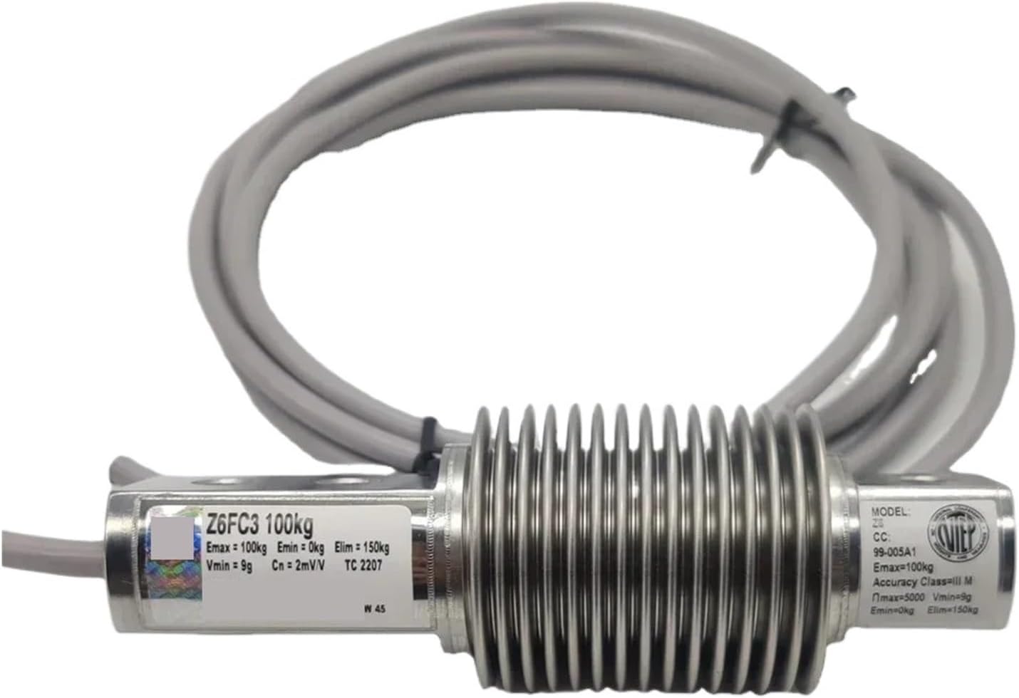 Load Cell Z6FC3 100KG Stainless Steel Bellows Load Cell