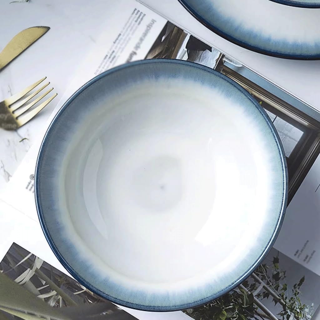 Miski Na Zupę Miska Z Makaronem, Miska Do Zupy Do Domu, Duża Miska, Miska Ramen, Kreatywna Ceramiczna Miska Ryżowa, Naczynia Miski Na Obiad (A)