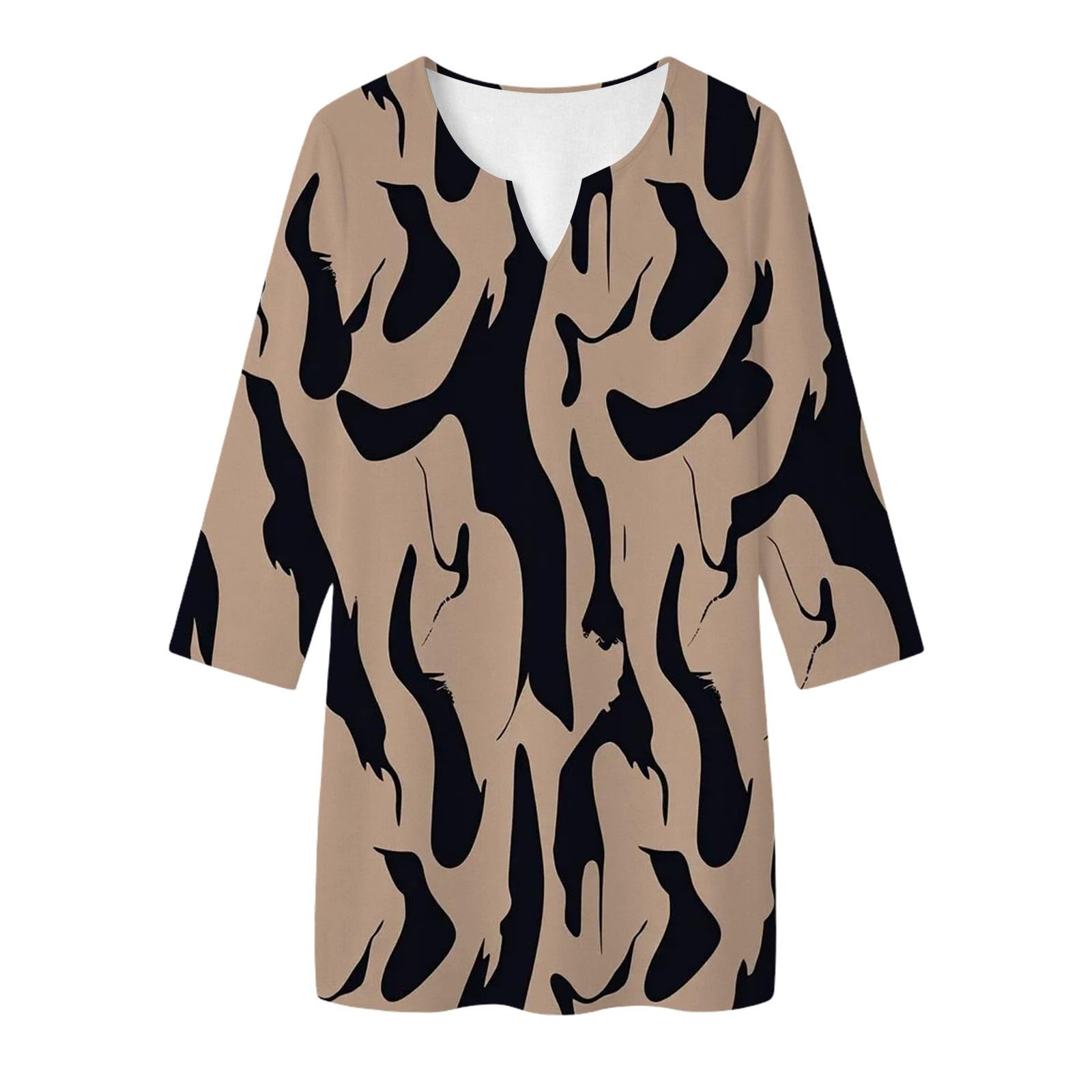 Elegante Vestido Floral de Talla Grande para Uso Diario: Ajuste cómodo y Estampado Llamativo.