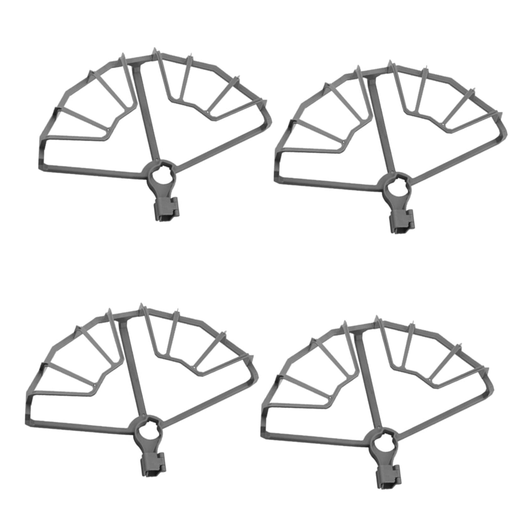 Kisangel 4piezas Anillos De Protección para Drones Protectores De Compatible Zoom Pro Protección Anticolisión
