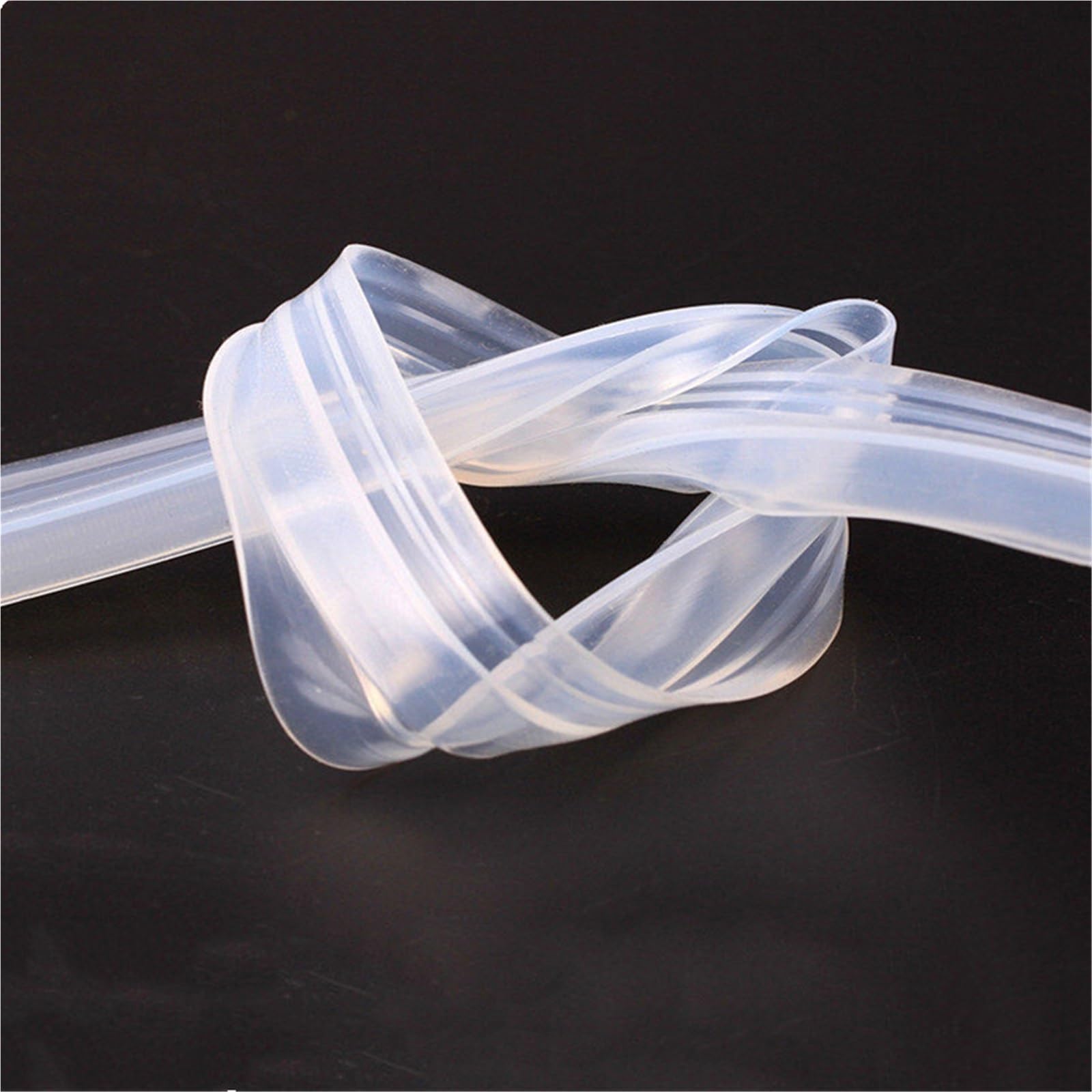 Tira de sellado goma silicona for ventana, tiras for puerta ducha insonorizadas en forma U, accesorios Hardware, 2 uds para Puertas de Cristal(10mm)