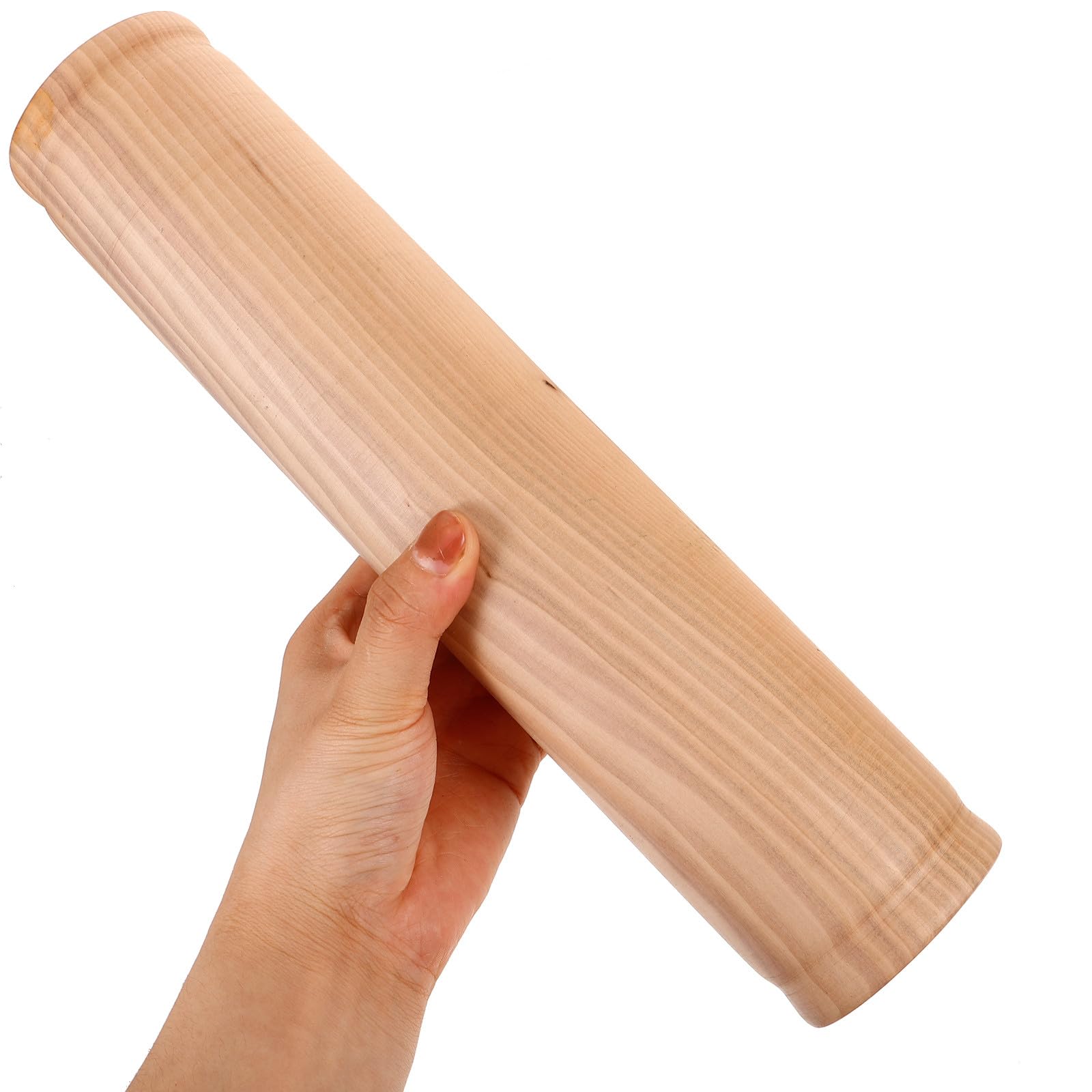 SHINEOFI Holzkissen Nackenstütze Ergonomisches Saunakissen für Erwachsene mit Glatter Oberfläche zur Entspannung im Dampfbad und Saunaraum
