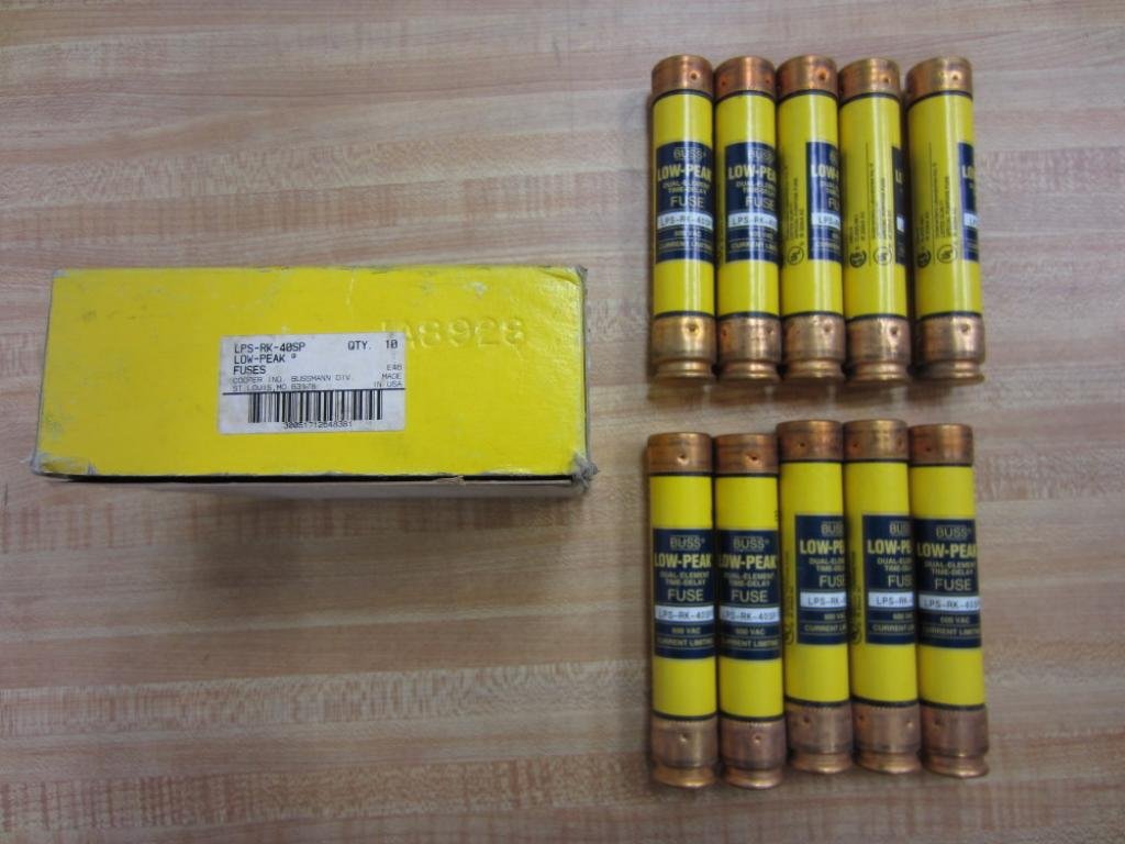Bussmann LPS-RK-40SP Buss Fuse LPSRK40SP (Pack of 10)