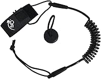 Vista 3 de Bo-Toys Body Board Coiled PRO - Correa de muñeca cómoda y ligera acolchada de neopreno