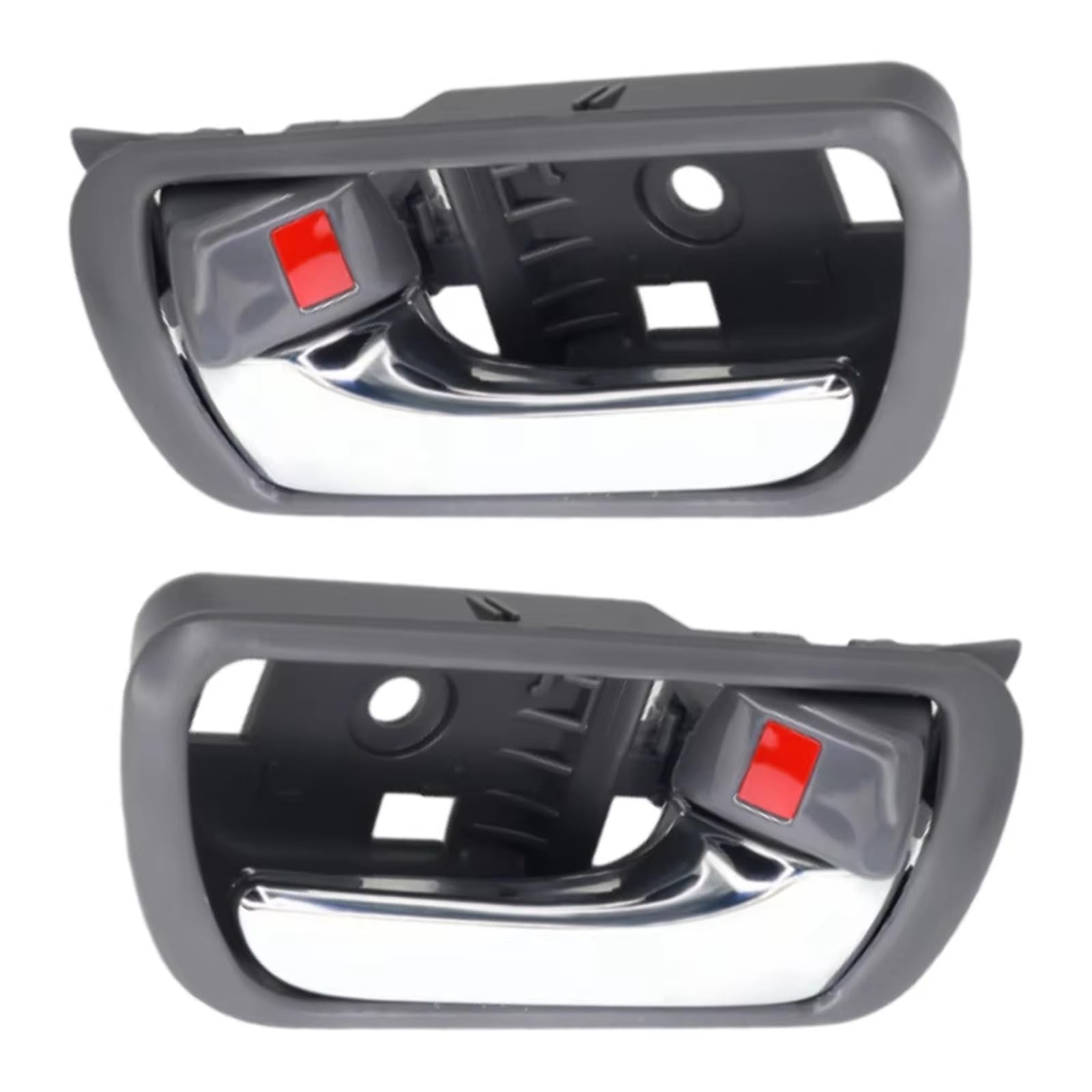 RYNVRNCOE Car Door Handle for Toyota for Camry for CV36 2002 2003 2004 2005 2006 69206-33040 69205-33040 1 Pair Left Right Car Inner Interior Door Handle