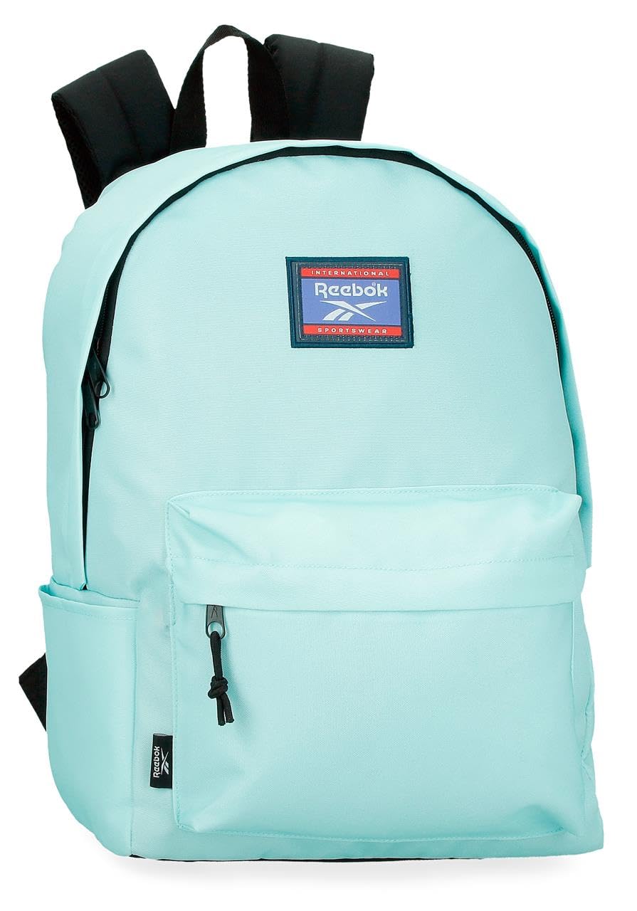 Reebok Brooklyn Colors Backpack for 15.6-Inch Laptop, Blue, 31.5 x 45 x 15 cm, 21.26 L, Polyester by Joumma Bags